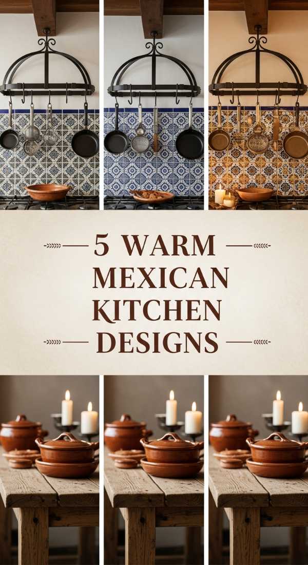 5 Warm Mexican Kitchen Designs 6a035840f075c