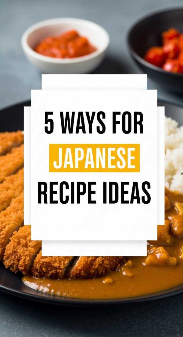 5 Ways For Japanese Recipe Ideas 69f4425b1908e