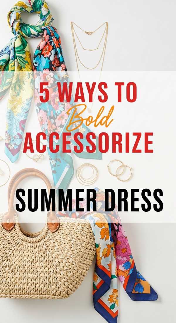 5 Ways To Accessorize Your Italian Summer Dress 69f7253df3ced