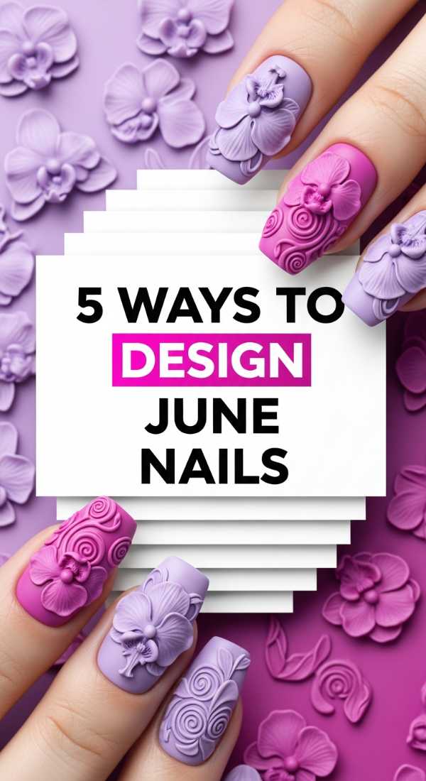 From Neon to Nude: June’s Must-Have Mani Inspiration 5 Ways To Design June Nails 6a0f0daae2dc1