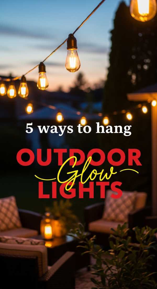 5 Ways To Hang Outdoor Party Lights 69fae904d0d34