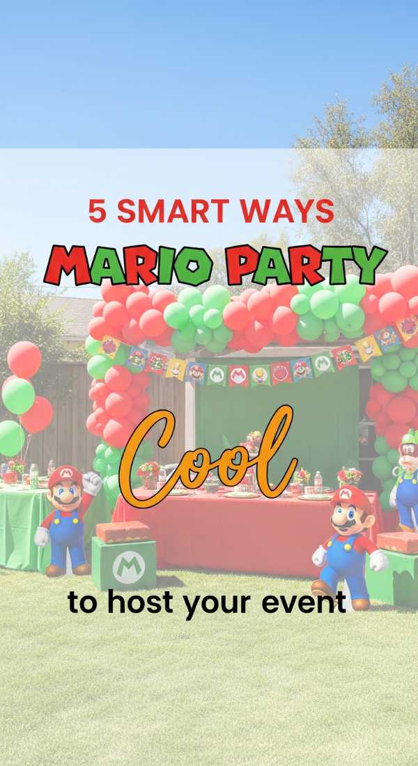 Making Waves: The Complete Guide to an Unforgettable Summer Birthday 5 Ways To Host A Mario Birthday Party 6a0031cf1fceb