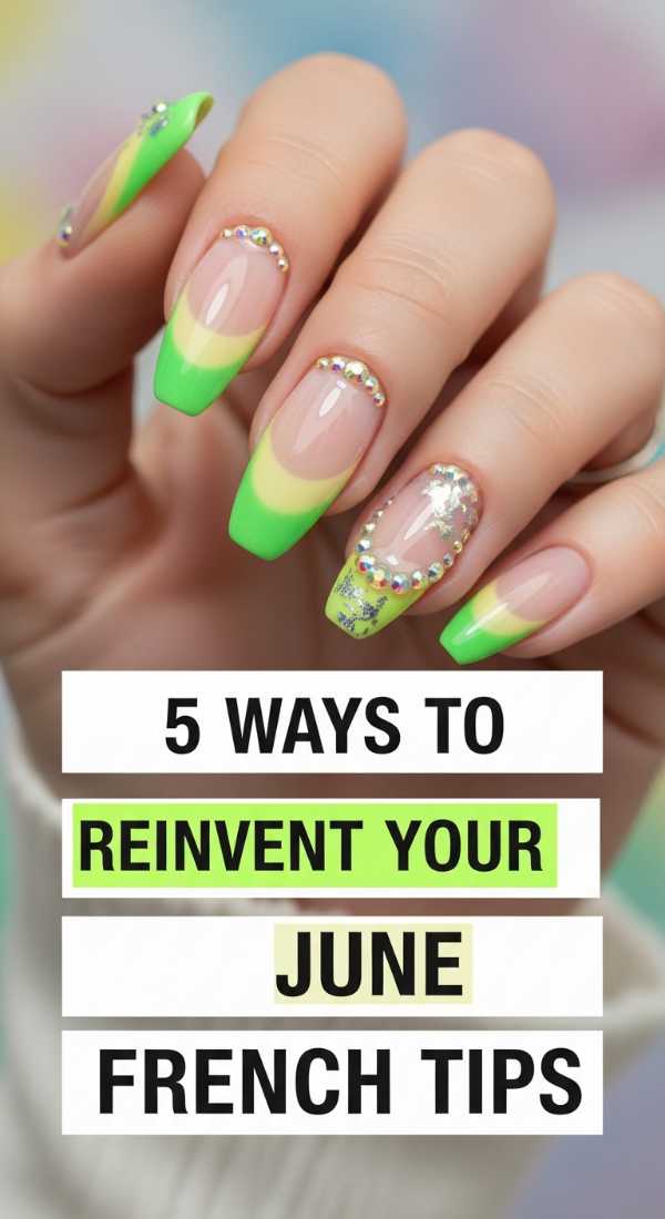 5 Ways To Reinvent Your June French Tips 6a0f0da22b82c