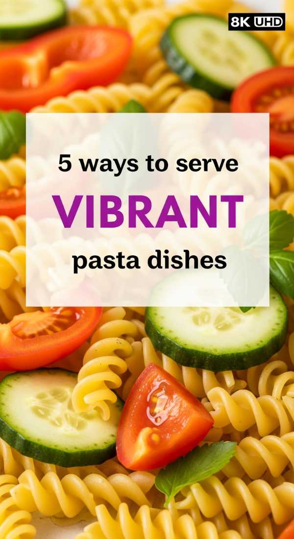 5 Ways To Serve Vibrant Pasta Dishes 6a10a0afe0663