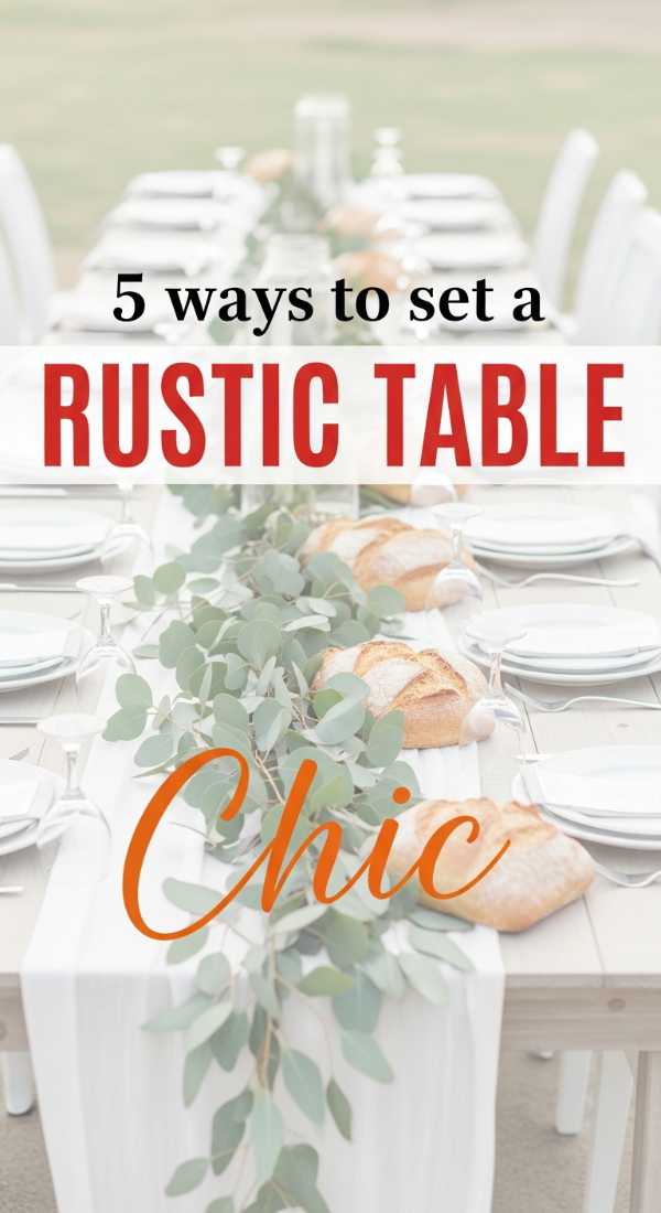 Picnic Perfection: Your Ultimate Guide to Hosting the Best Outdoor Party 5 Ways To Set A Rustic Picnic Table 6a0031ce3ddf3