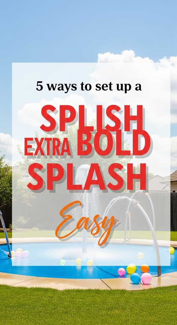 5 Ways To Set Up A Splish Splash Party 6a057bca8b2d7