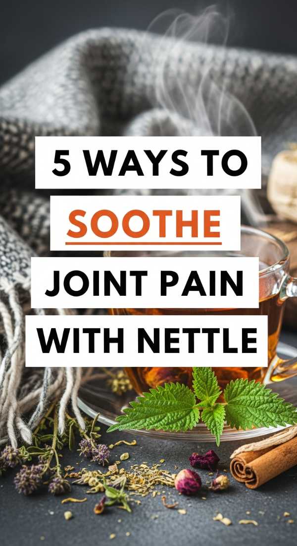 5 Ways To Soothe Joint Pain With Nettle 69f47c6ca1099