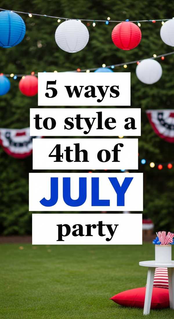 5 Ways To Style A 4th Of July Party 6a0def0900bca