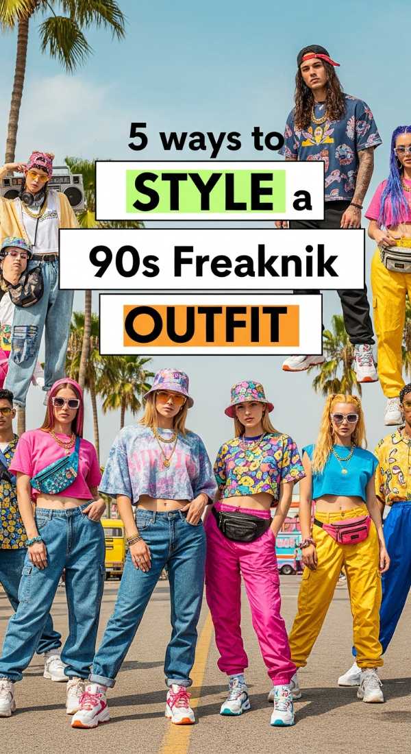 5 Ways To Style A 90s Freaknik Outfit 69f47eed78583