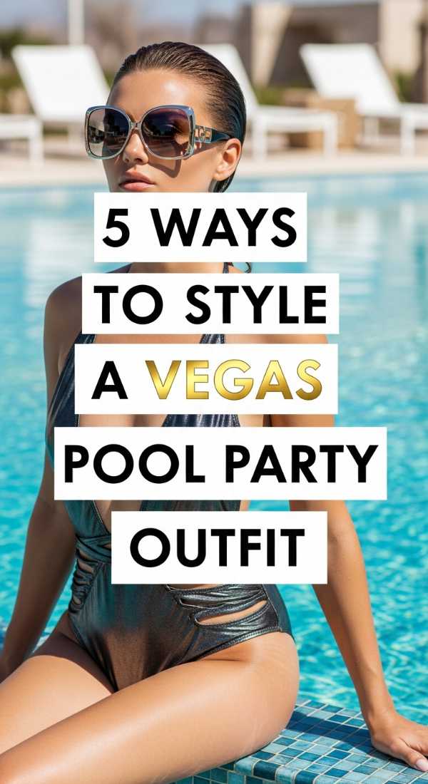 Dive Into Style: How to Plan the Most Aesthetic Pool Party of the Summer 5 Ways To Style A Vegas Pool Party Outfit 6a0de99c5a2e5