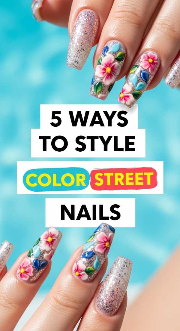 5 Ways To Style Color Street Nails 6a0f113753770