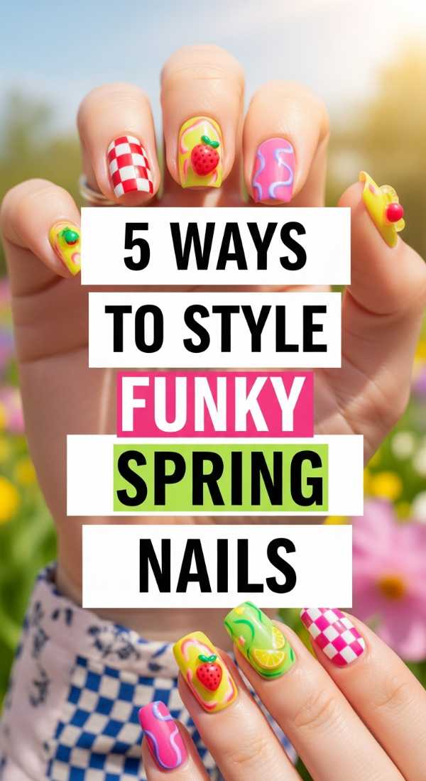 5 Ways To Style Funky Spring Nails 6a033a05e6a7a