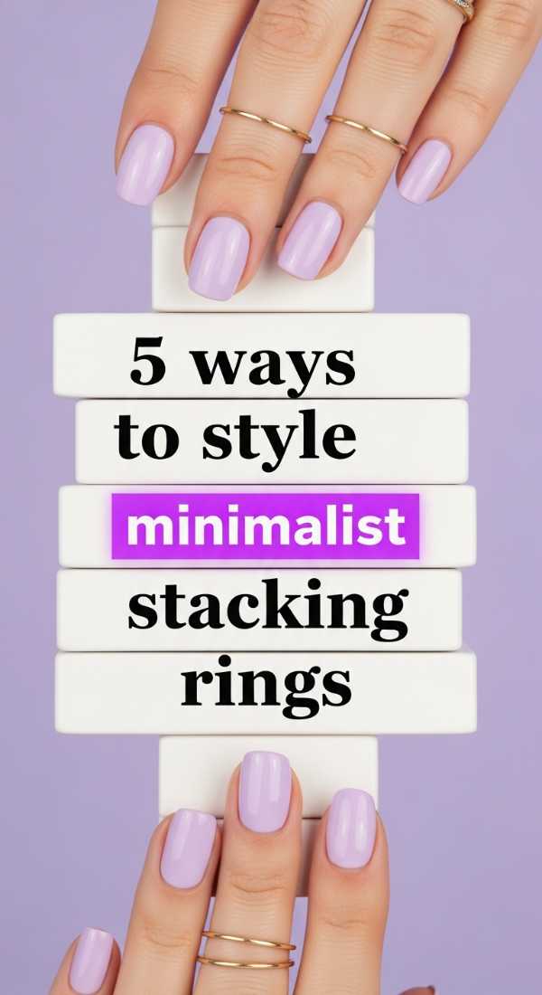5 Ways To Style Minimalist Stacking Rings 69f5e2c1ce844