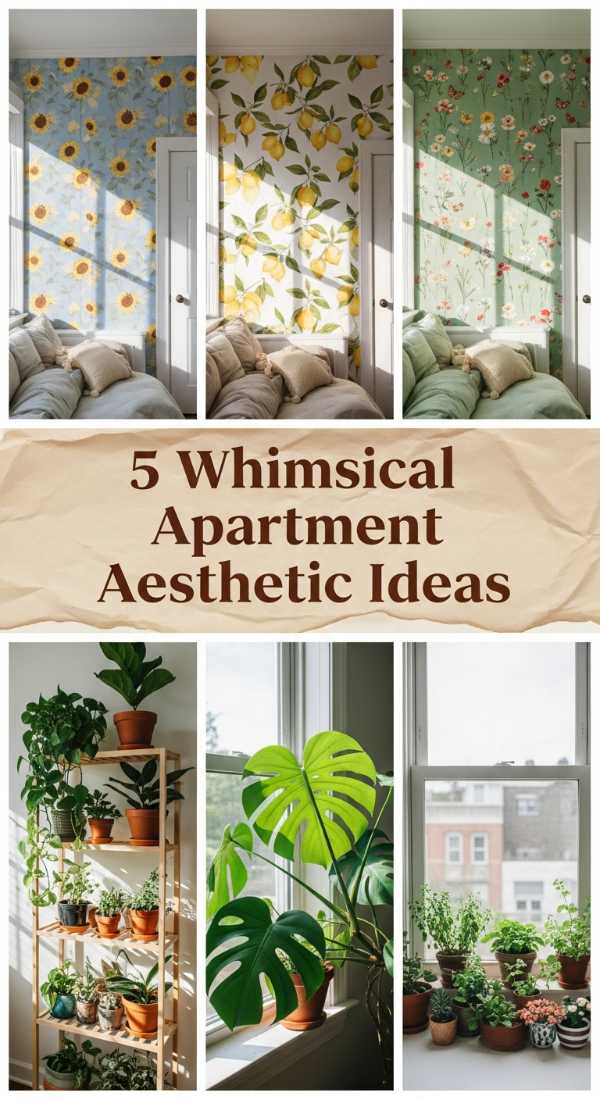 5 Whimsical Apartment Aesthetic Ideas 6a04b3b041671