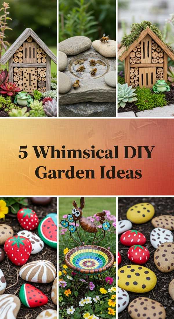 5 Whimsical Diy Garden Ideas 6a04caa12618c