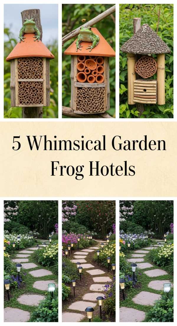 5 Whimsical Garden Frog Hotels 6a04c960087ab