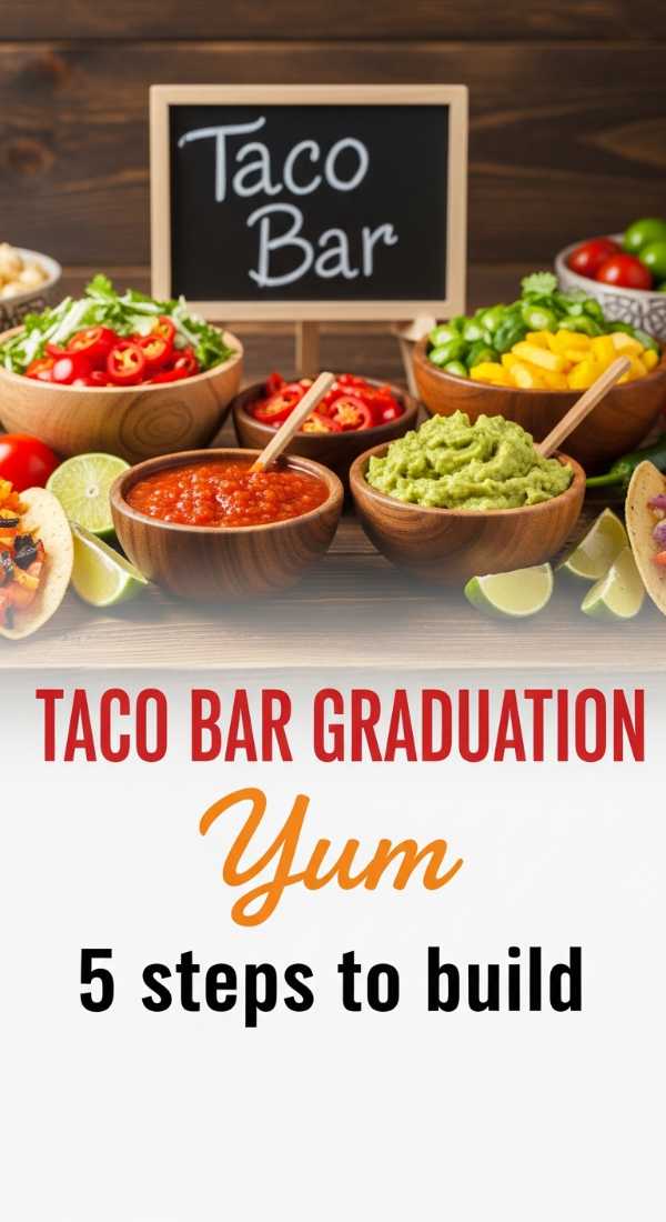 5 Yum Steps To Build A Graduation Taco Bar 6a0db3f62cc26