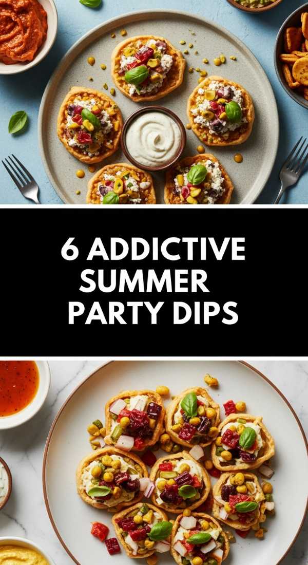 5-Minute Magic: Why Everyone Is Obsessed With These Simple Food Boards 6 Addictive Summer Party Dips Step By Step Guide 6a043fd96b651