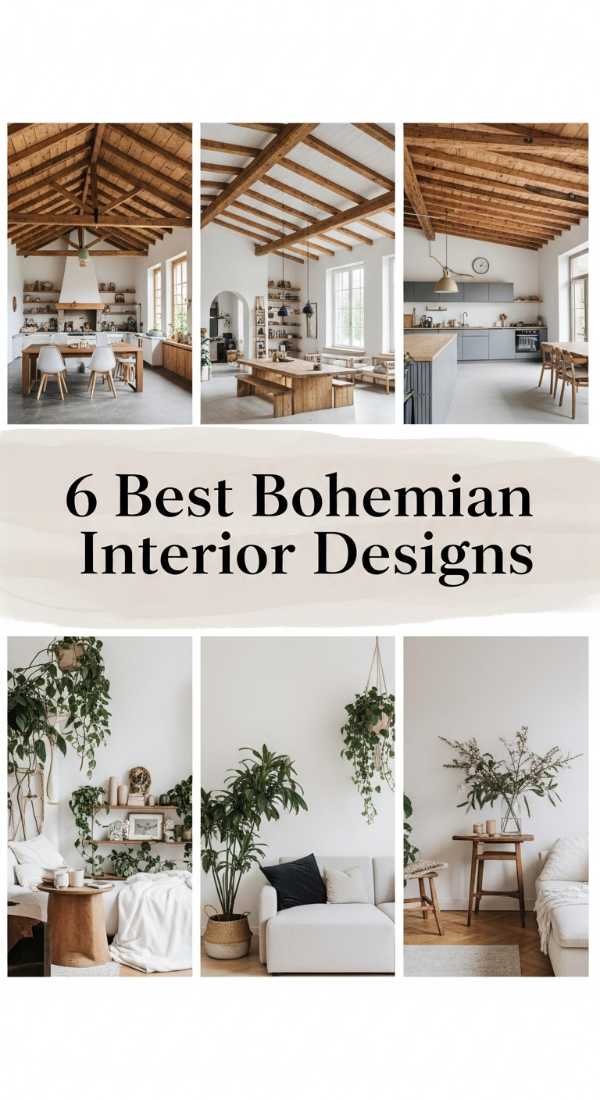 Elevated Wanderlust: How to Master Modern Luxury Bohemian Style 6 Best Bohemian Interior Designs 6a0ea340ece62