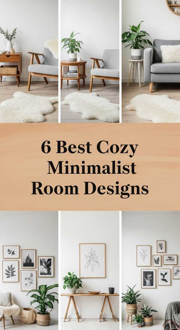 6 Best Cozy Minimalist Room Designs 6a0ea1351ccad