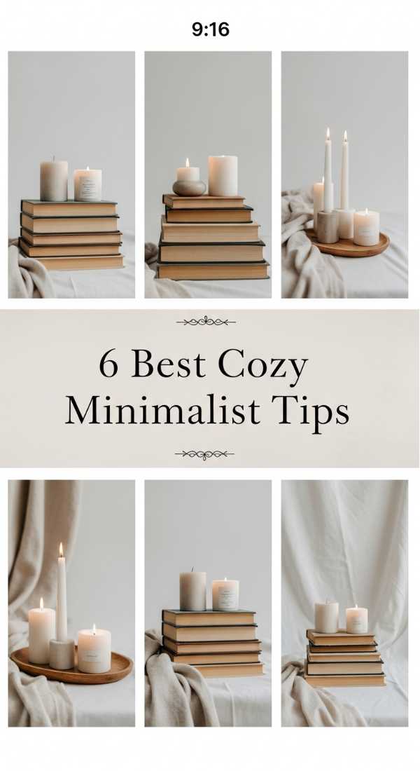 Less is More: How to Master the Cozy Minimalist Vibe 6 Best Cozy Minimalist Tips 6a1b23a0933a2