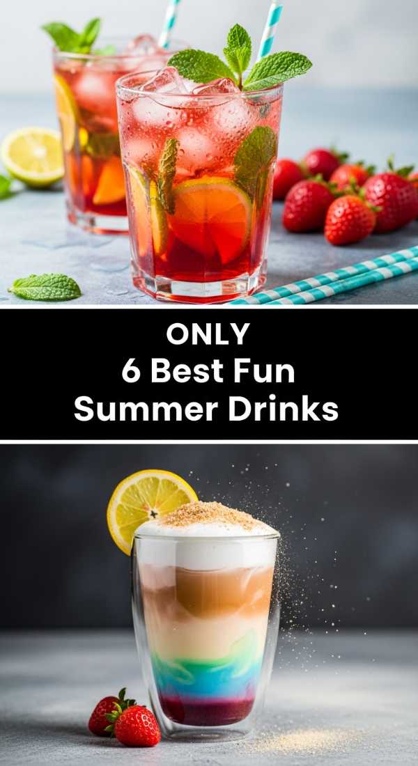 6 Best Fun Summer Drinks To Cool Down 6a041f6b89d63