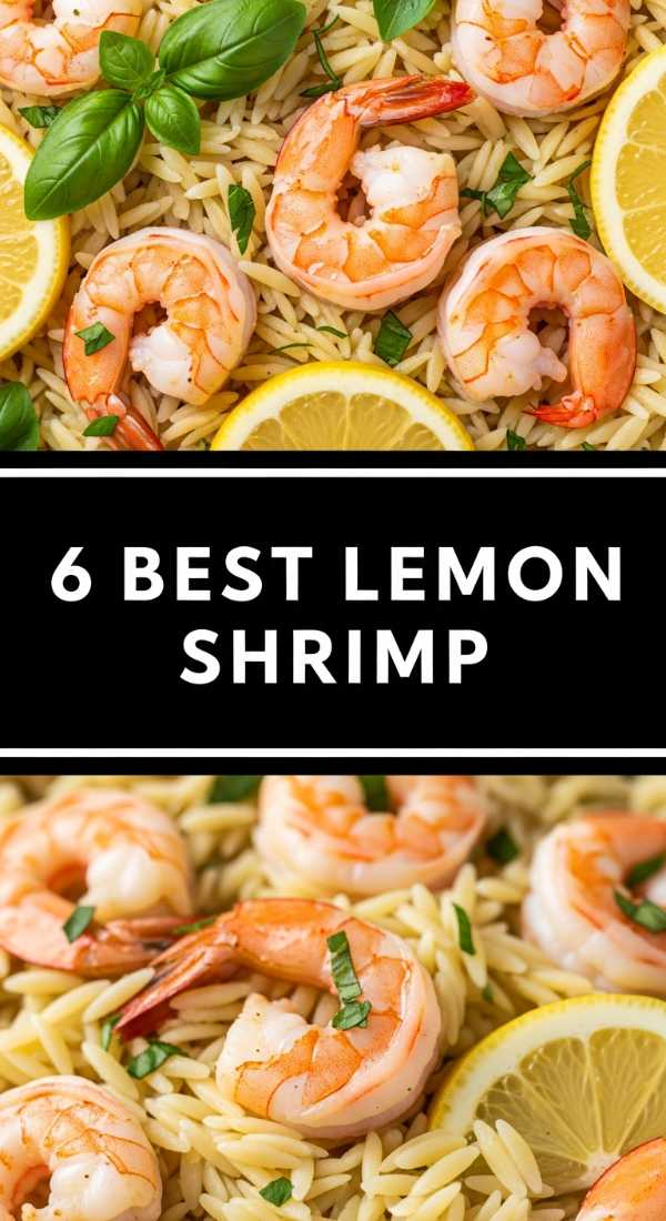 6 Best Lemon Shrimp Dishes Step By Step Guide 69fe178647811