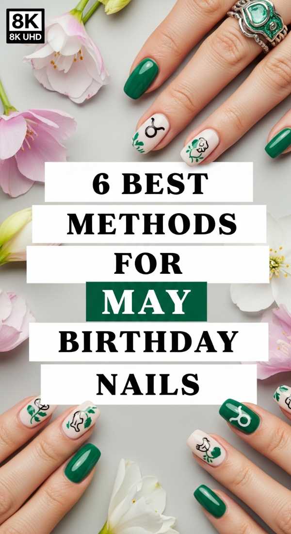 6 Best Methods For May Birthday Nails 6a05a51c80ba5