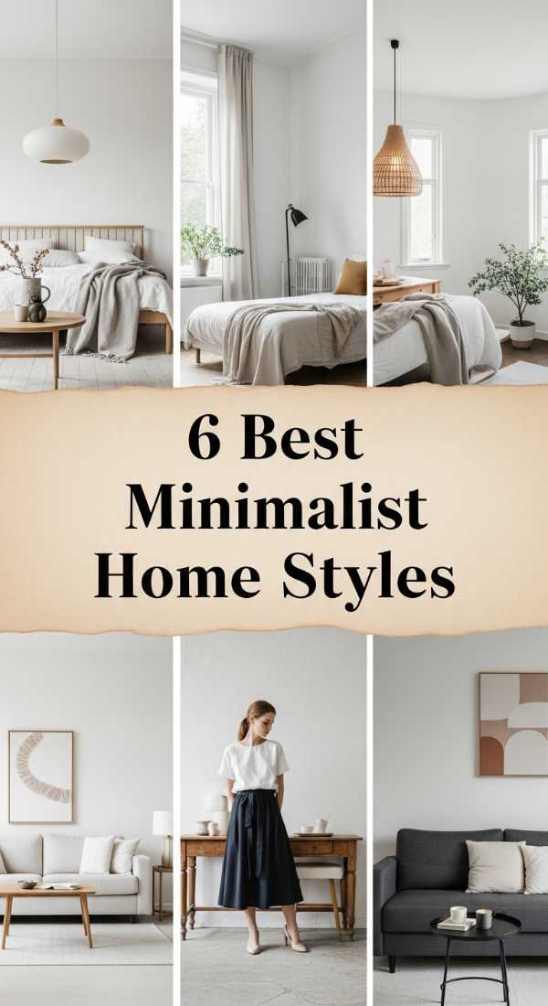 6 Best Minimalist Home Styles 6a1b23b8b6cf3