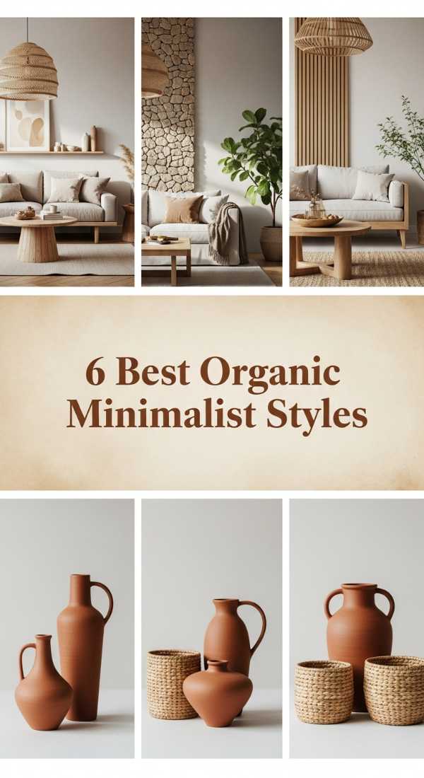 6 Best Organic Minimalist Styles 6a0ea92983744