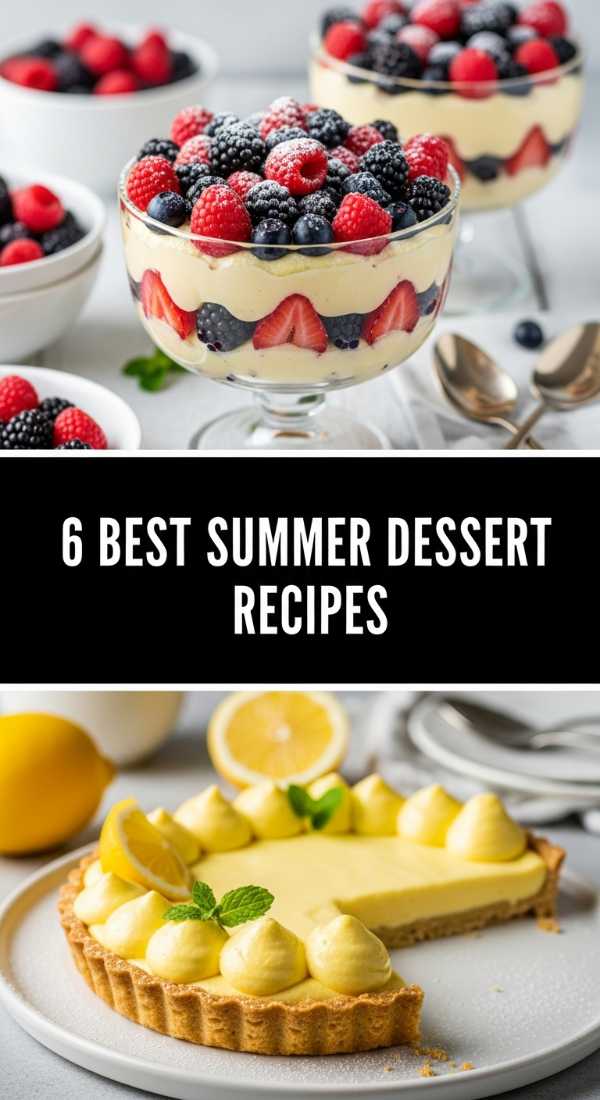 6 Best Summer Dessert Recipes 6a041f8034cd7