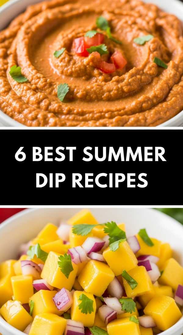 6 Best Summer Dip Recipes Party Ready 6a044ac4dba10