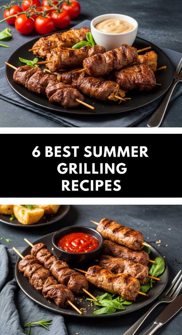 6 Best Summer Grilling Recipes You Need To Try 6a0311a3be528