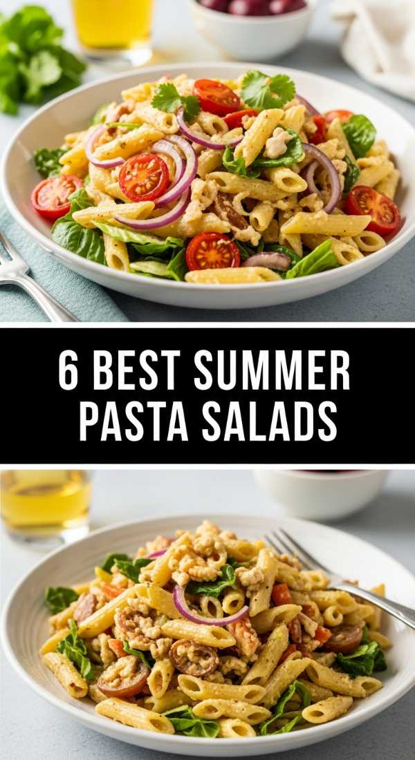 6 Best Summer Pasta Salads To Share 6a03132d3806a
