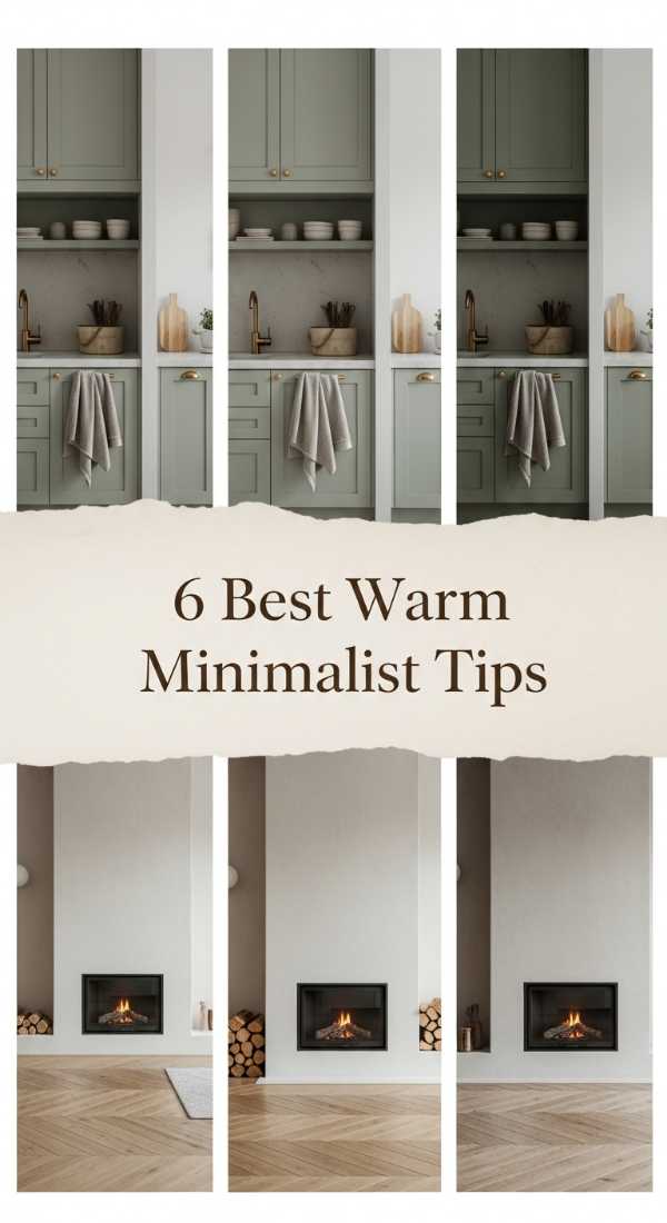 6 Best Warm Minimalist Tips 6a0ea9161ecfc