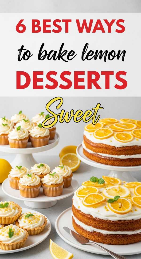6 Best Ways To Bake Lemon Desserts 6a0213bd4a508