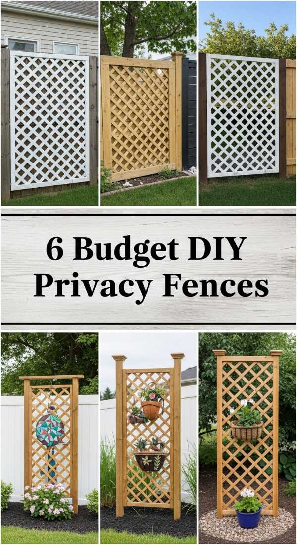 6 Budget Diy Privacy Fences 6a04baf8e060e