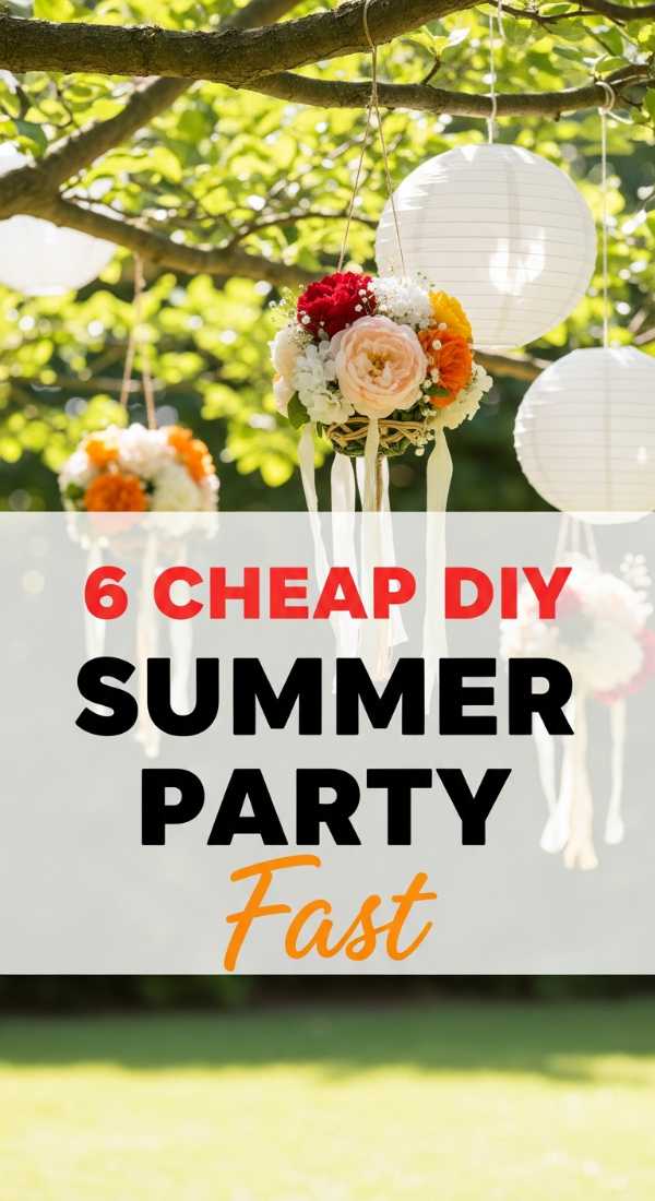 6 Cheap Diy Summer Party Decorations 69faeadc67fb7