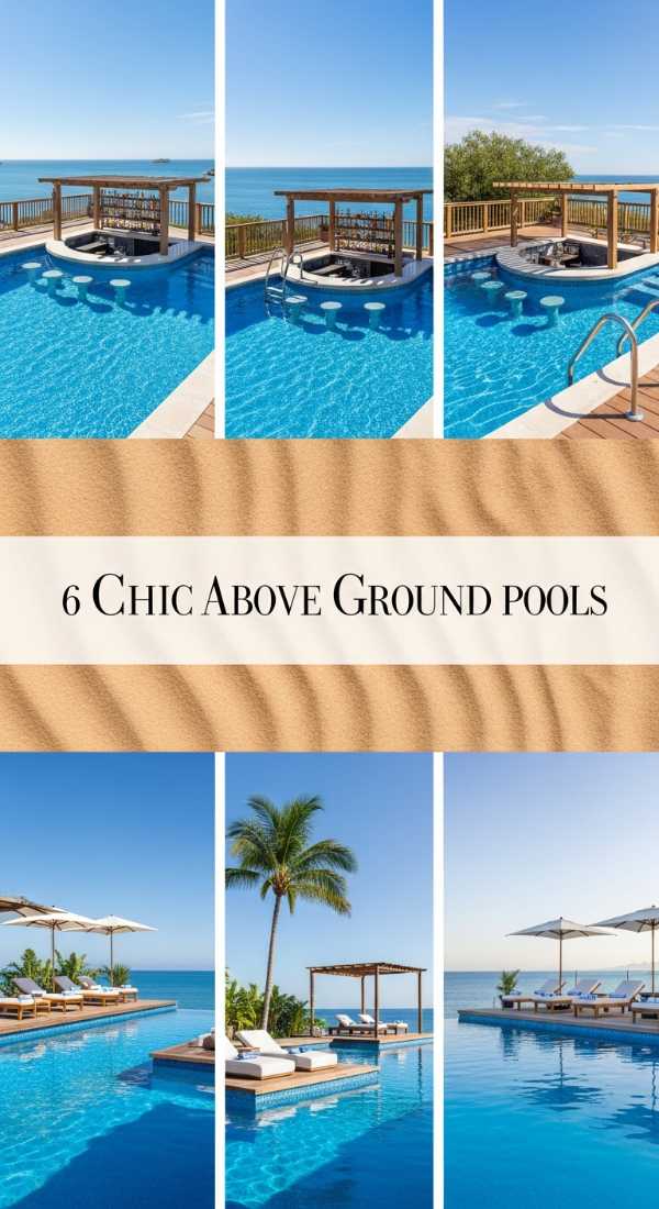 6 Chic Above Ground Pools 6a04c961113b2