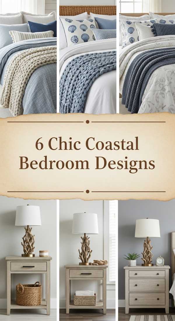 6 Chic Coastal Bedroom Designs 6a0358474cf33