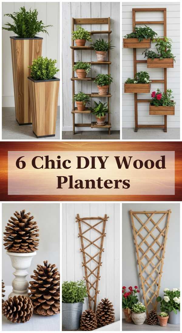6 Chic Diy Wood Planters 6a04b78121a5b