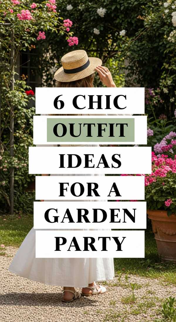 6 Chic Outfit Ideas For A Summer Garden Party 6a021b192a9cc