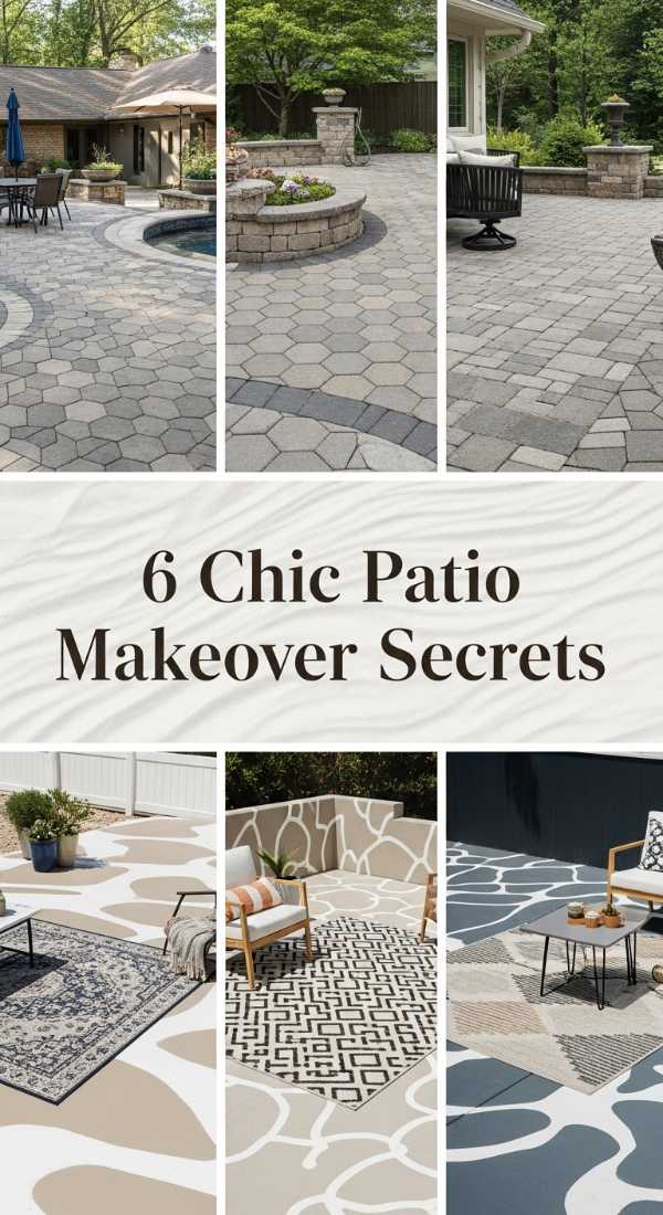 6 Chic Patio Makeover Secrets 6a04bad6adb60