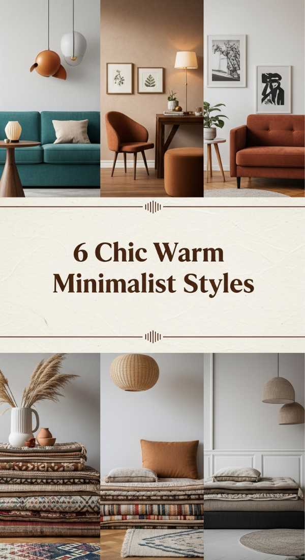 6 Chic Warm Minimalist Styles 6a0ea12fad545
