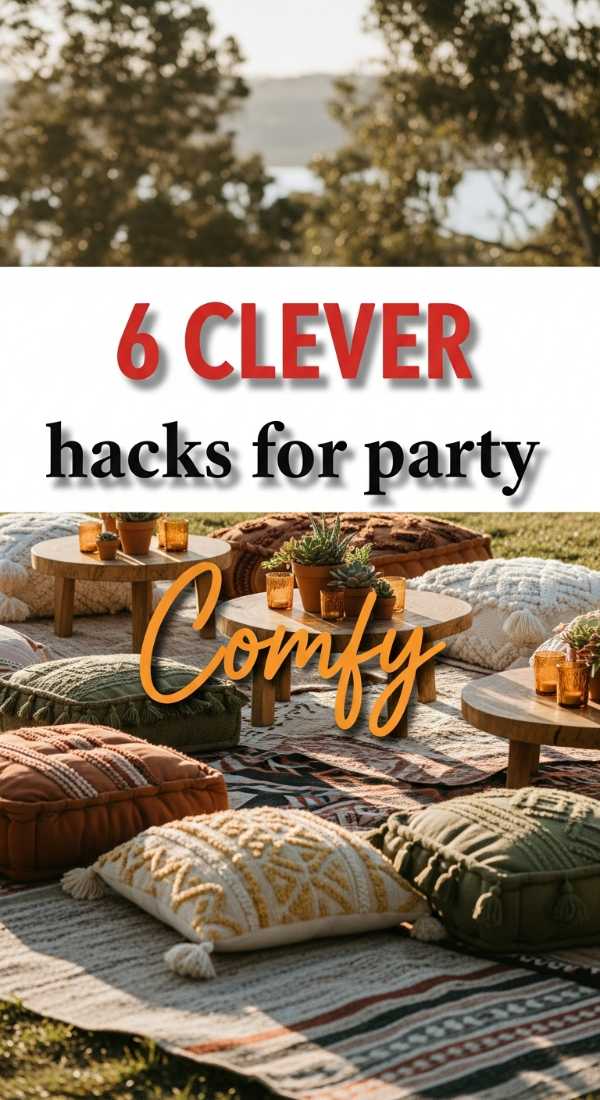6 Clever Hacks For Outdoor Party Seating 6a0db3b92e2b0