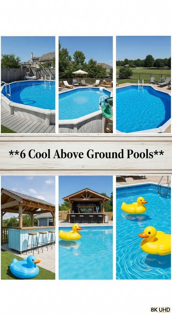6 Cool Above Ground Pools 6a04b3c4eb5b9