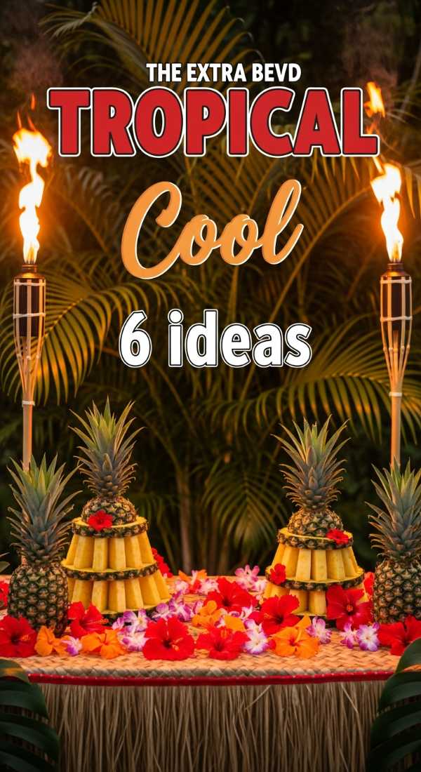 6 Cool Ideas For A Tropical Luau Bash 6a057bc682045