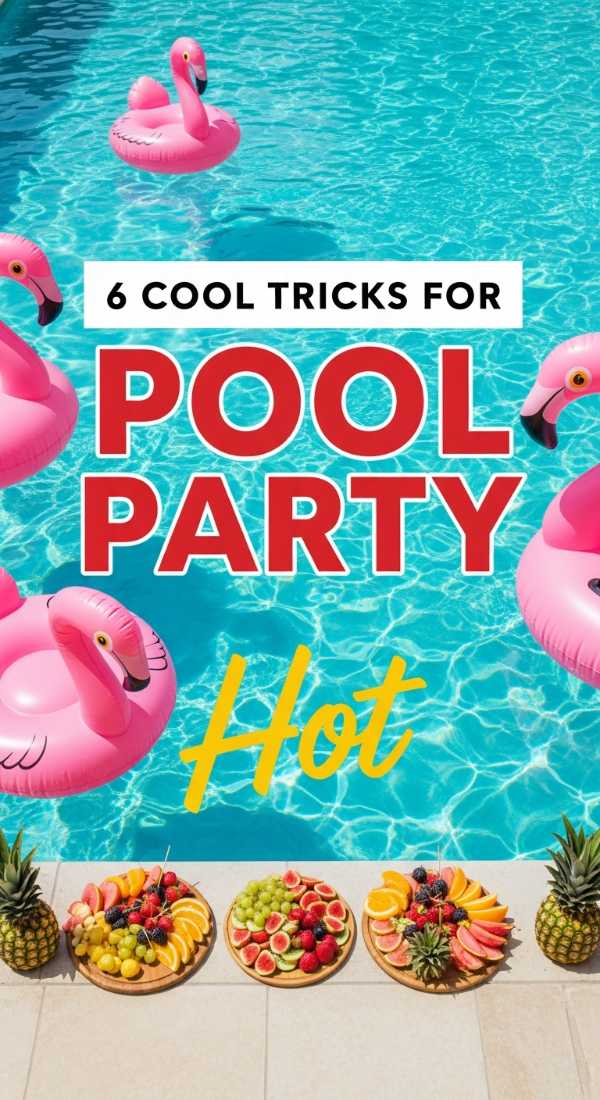 6 Cool Tricks For The Ultimate Summer Pool Party 6a0213ccc76b0