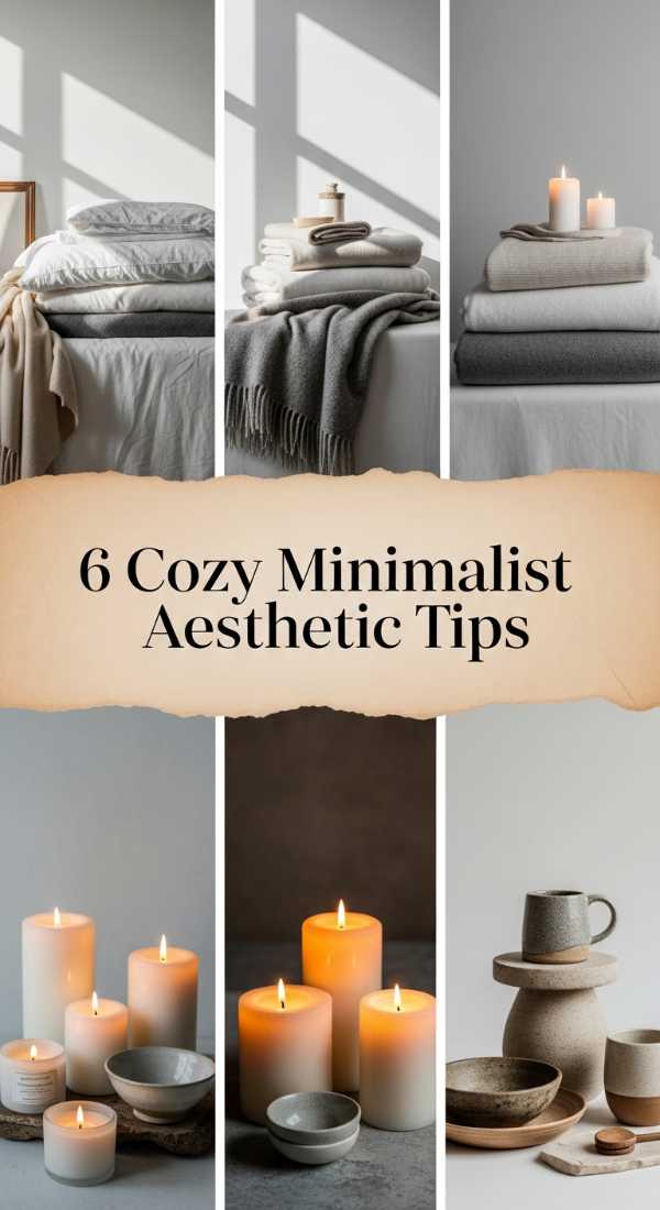 Minimalist Magic: How to Balance Simplicity and Snugness 6 Cozy Minimalist Aesthetic Tips 6a0ea14f4b9b1