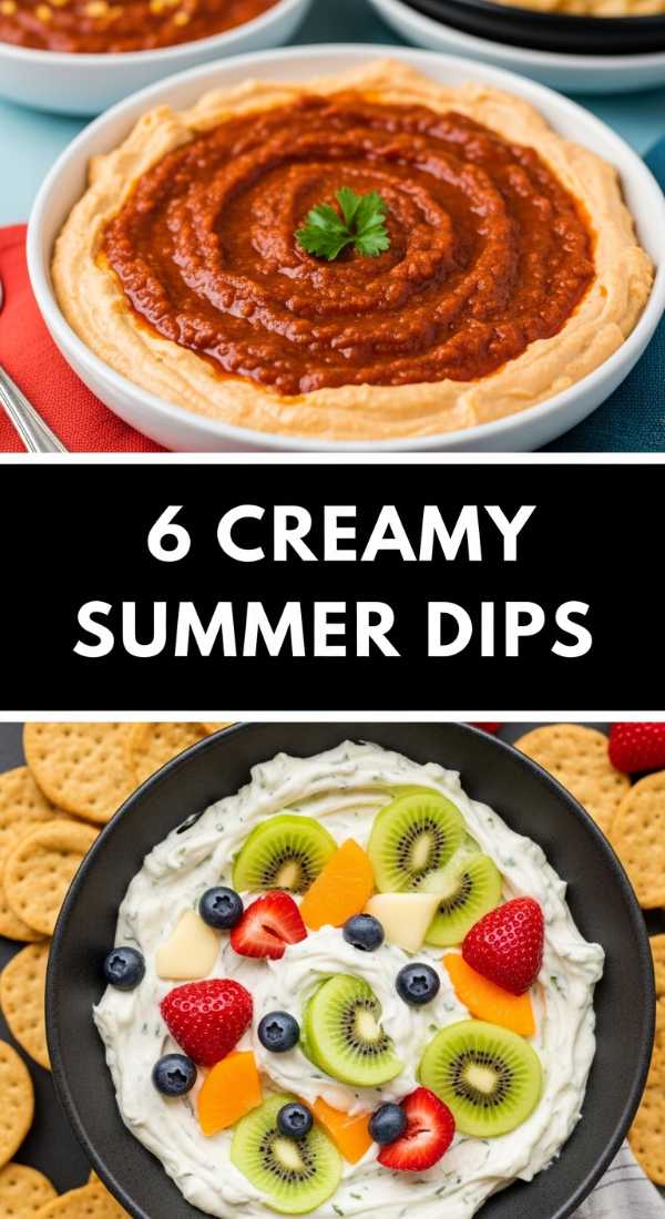 6 Creamy Summer Dips To Try 6a041f6e9b295